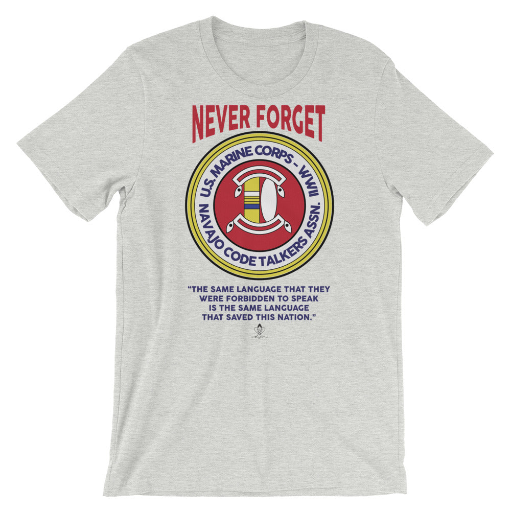 Navajo Code Talker Tee