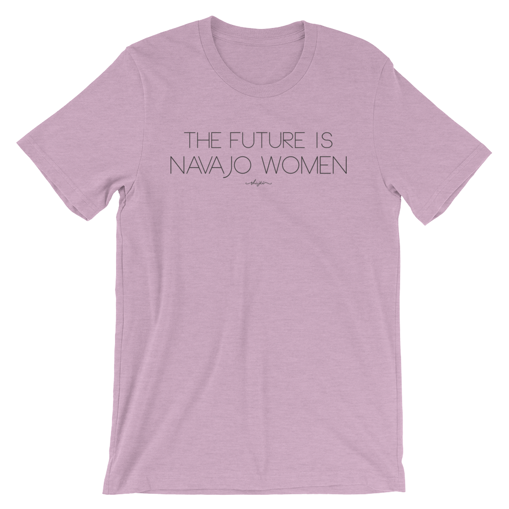 The Future is Navajo Women Tee