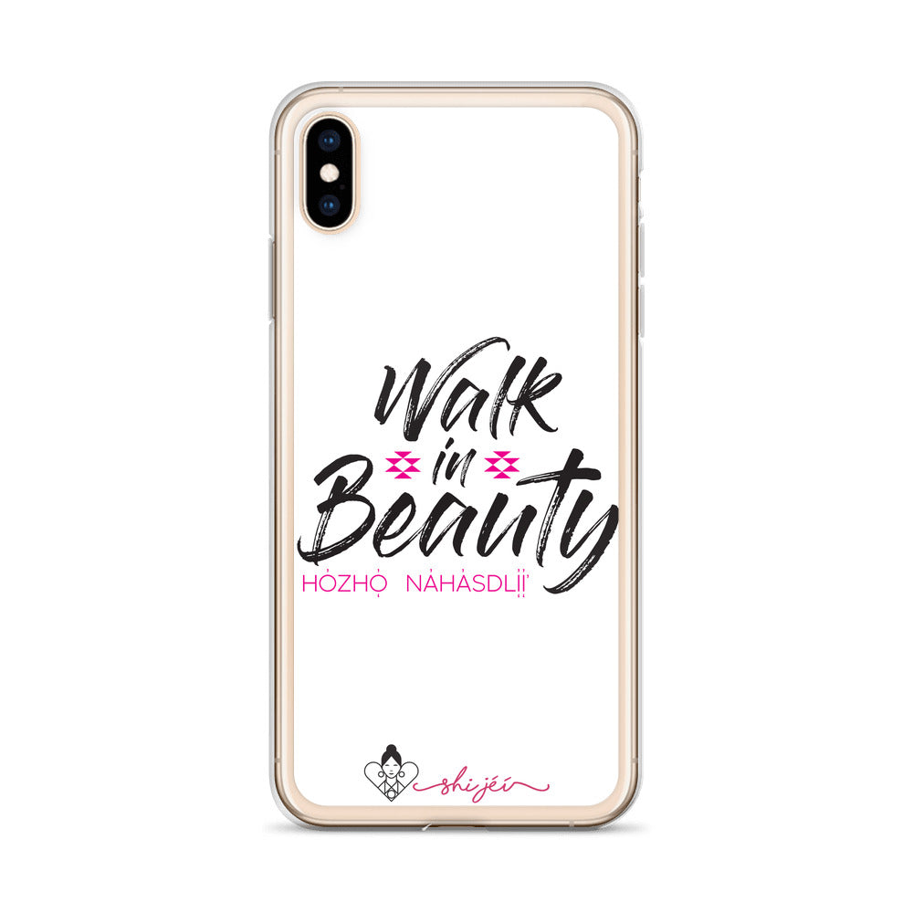 Walk in Beauty iPhone Case