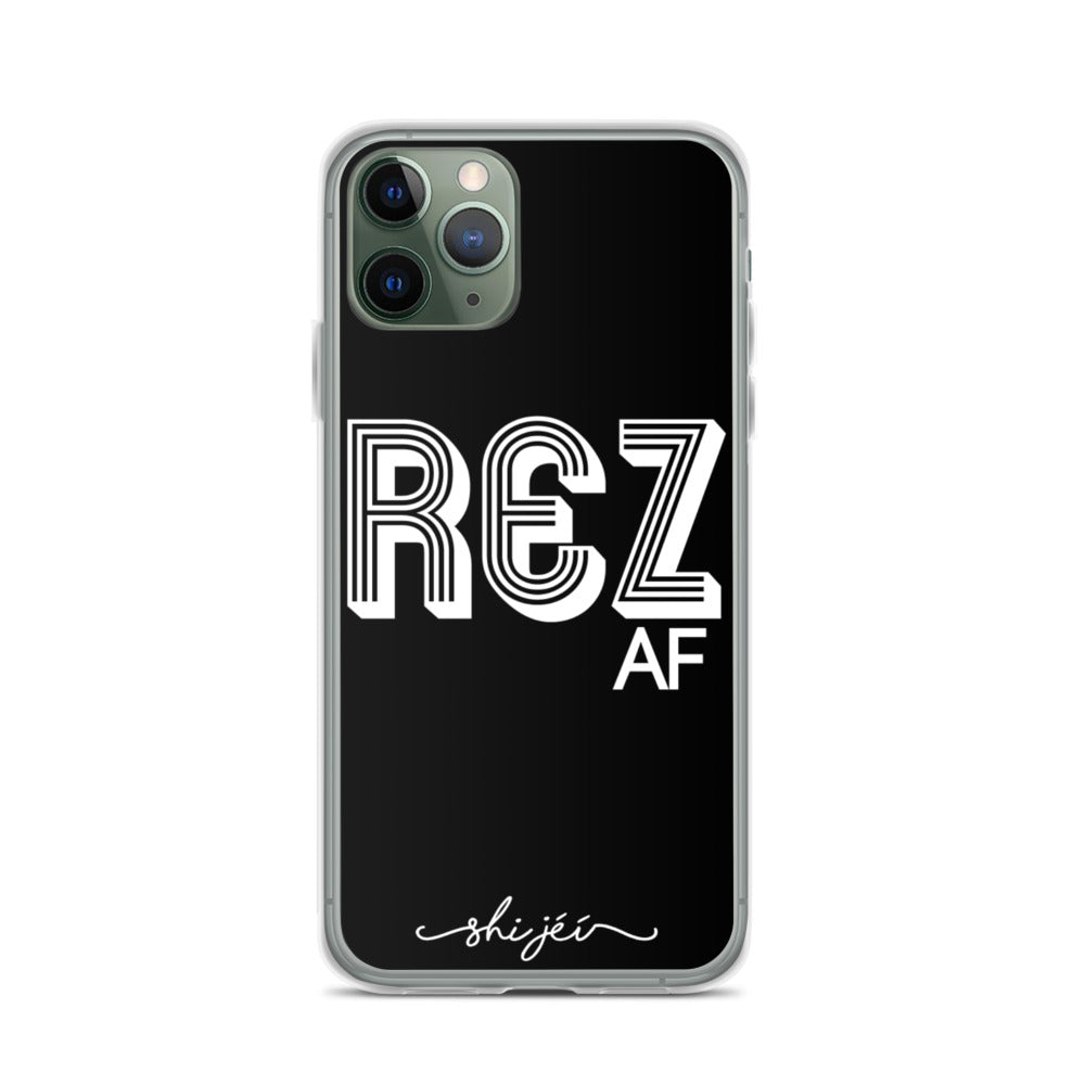 Rez AF iPhone Case