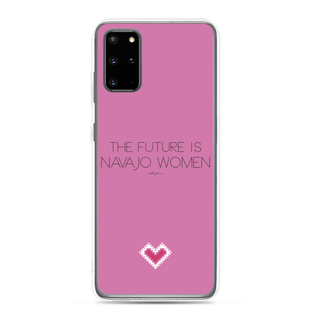 The Future is Navajo Women Samsung Case