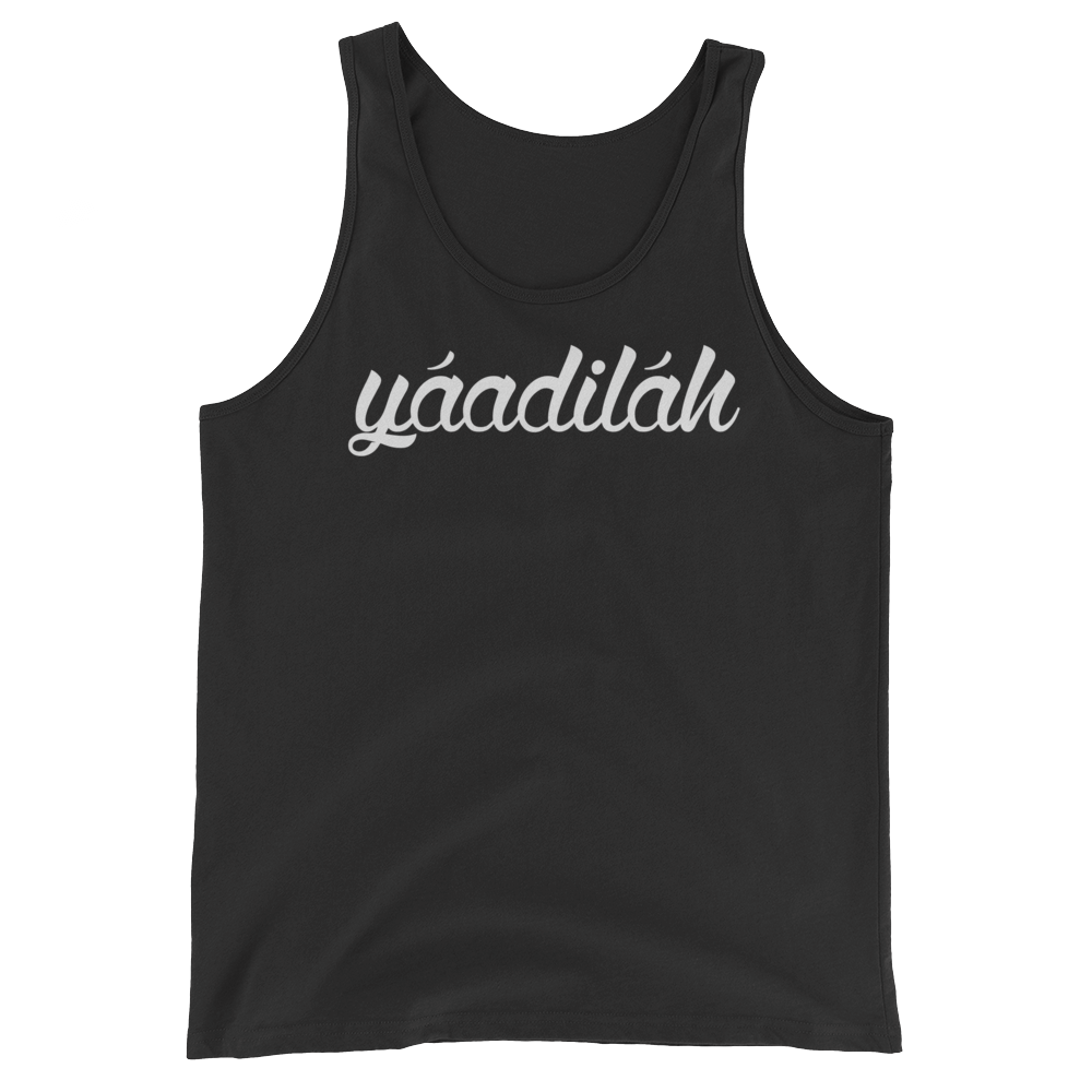 White Yaadilah Tank Top