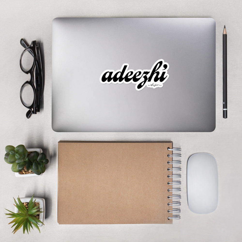 Adeezhí Stickers