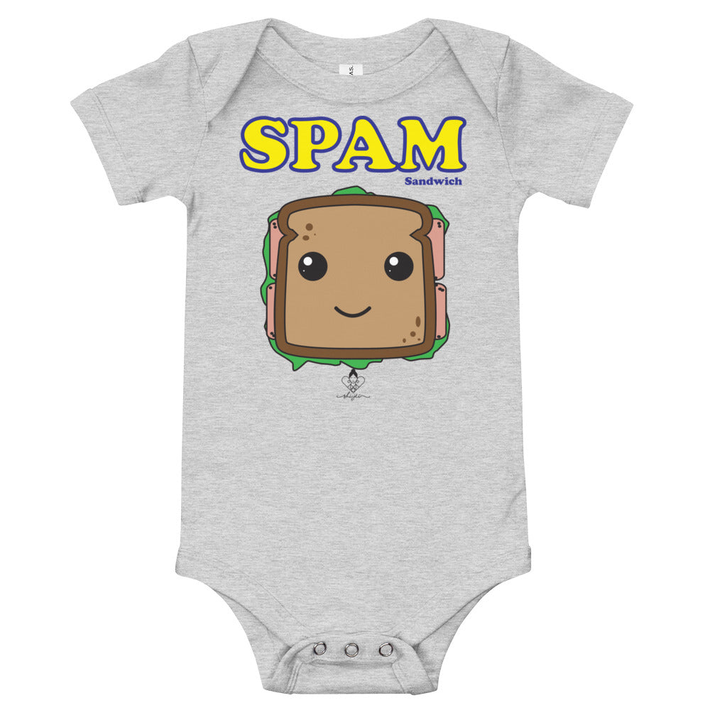Spam Sandwich Onesie