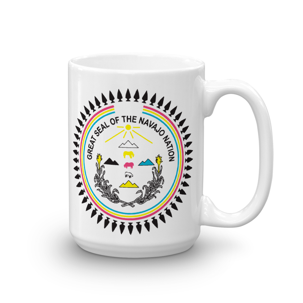 Navajo Nation Seal Mug