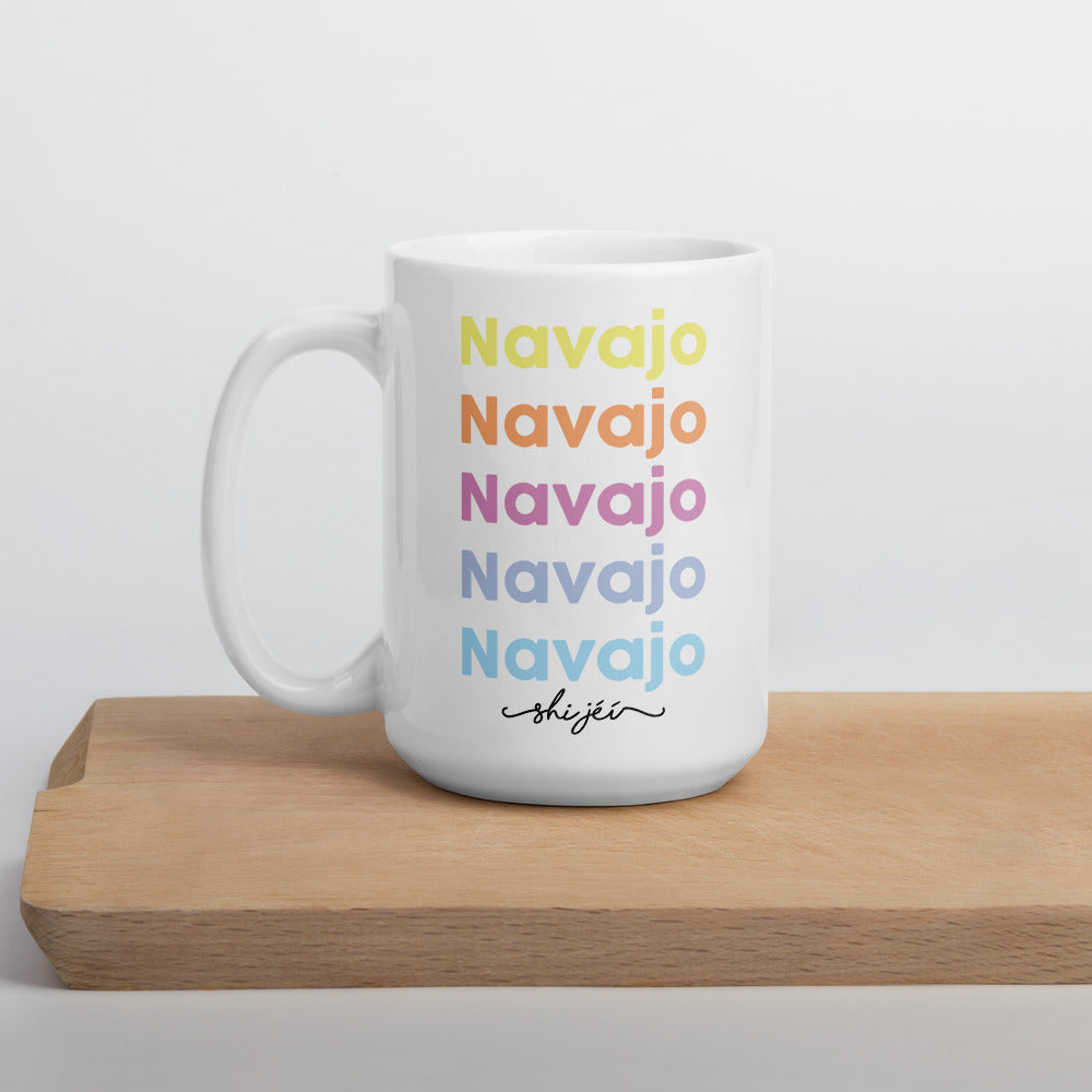 Colorful Navajo Mug