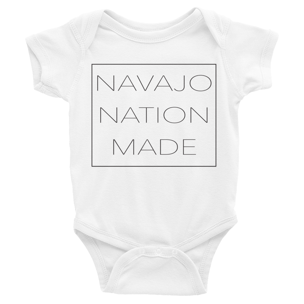 Infant Navajo Nation Made Bodysuit