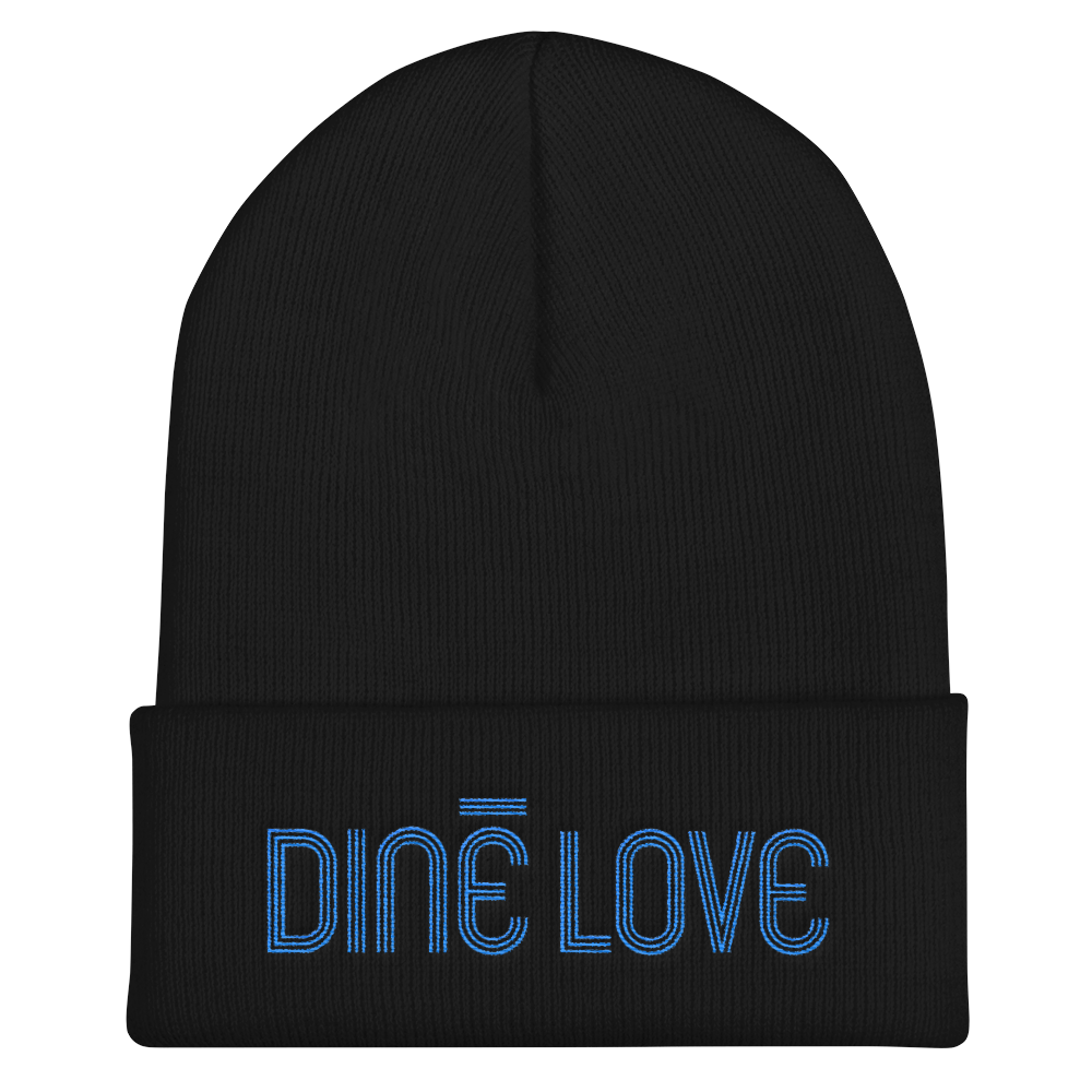 Dine Love Cuffed Beanie