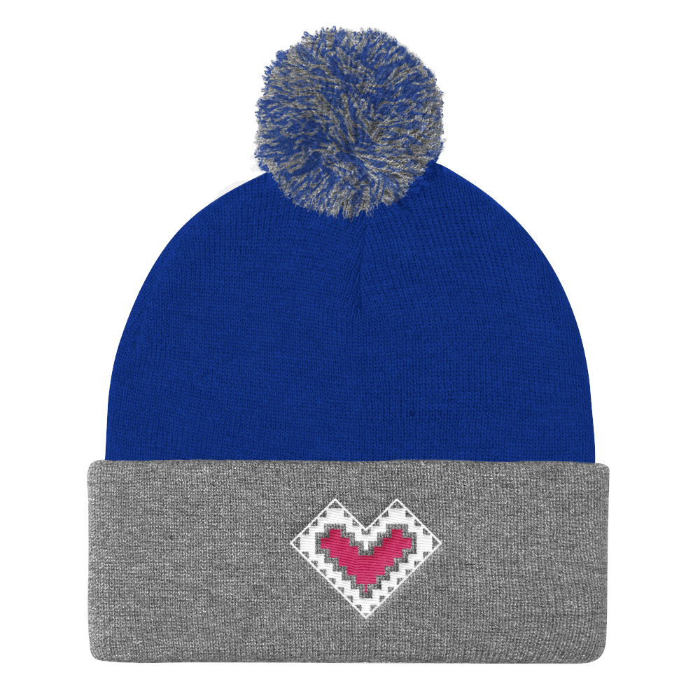 Heart Beanie