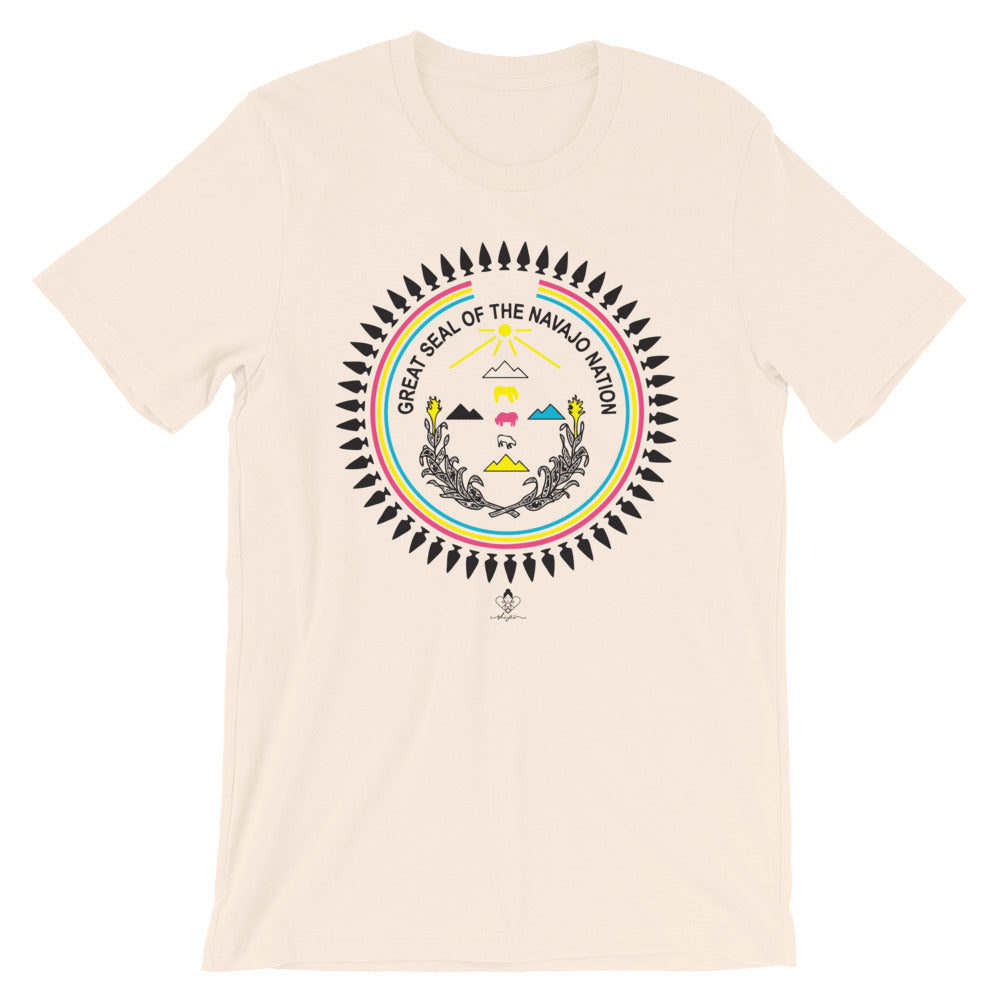 Colored Navajo Nation Seal Tee