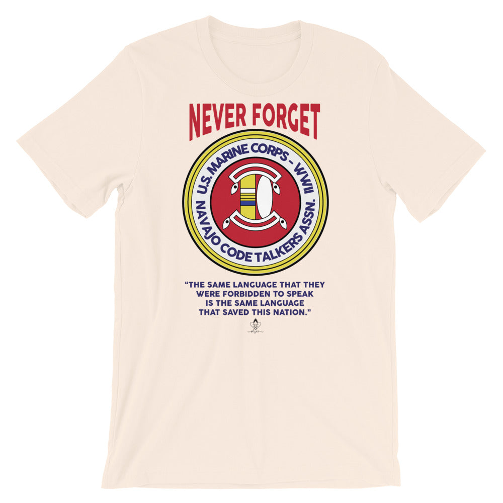 Navajo Code Talker Tee