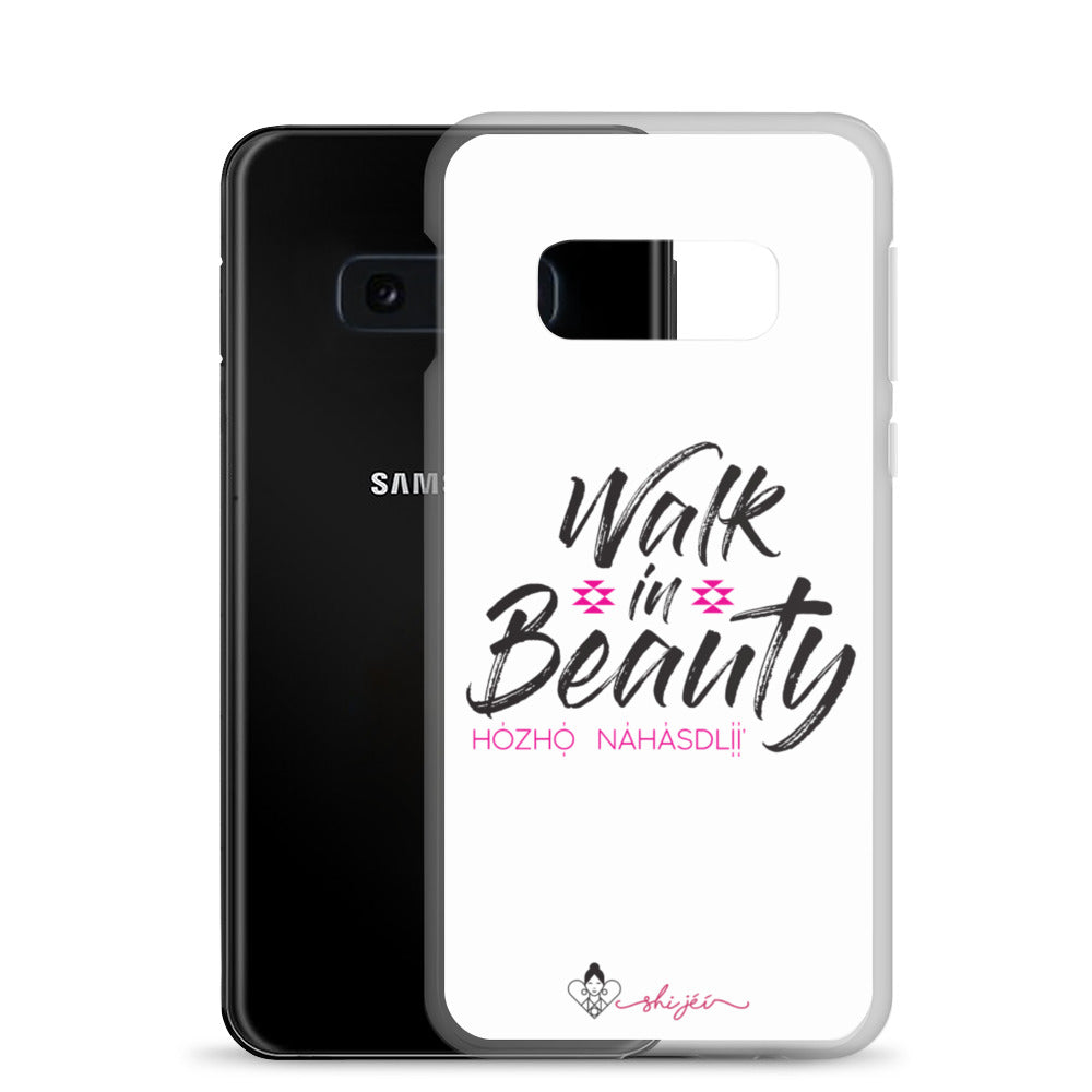 Walk in Beauty Samsung Case