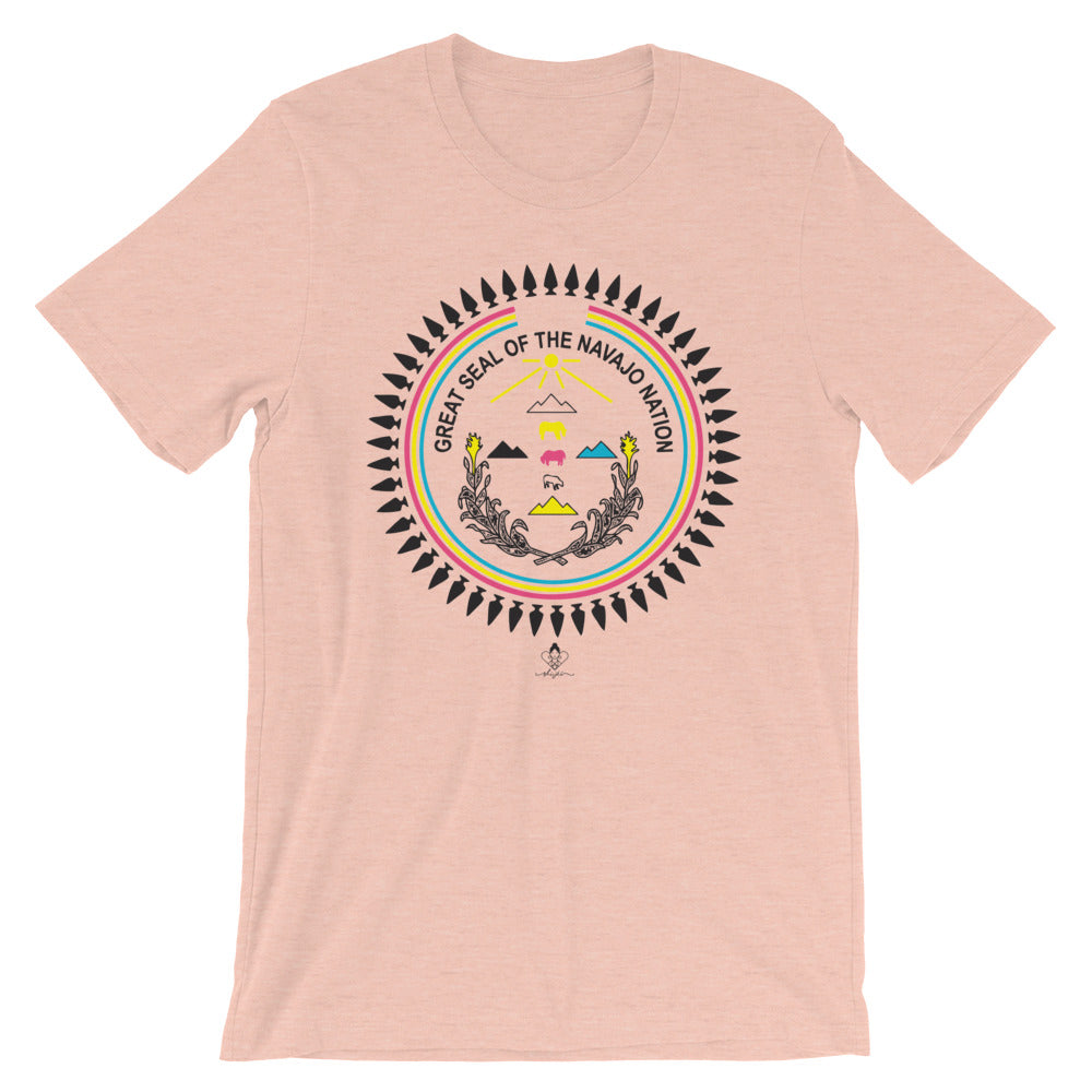 Colored Navajo Nation Seal Tee