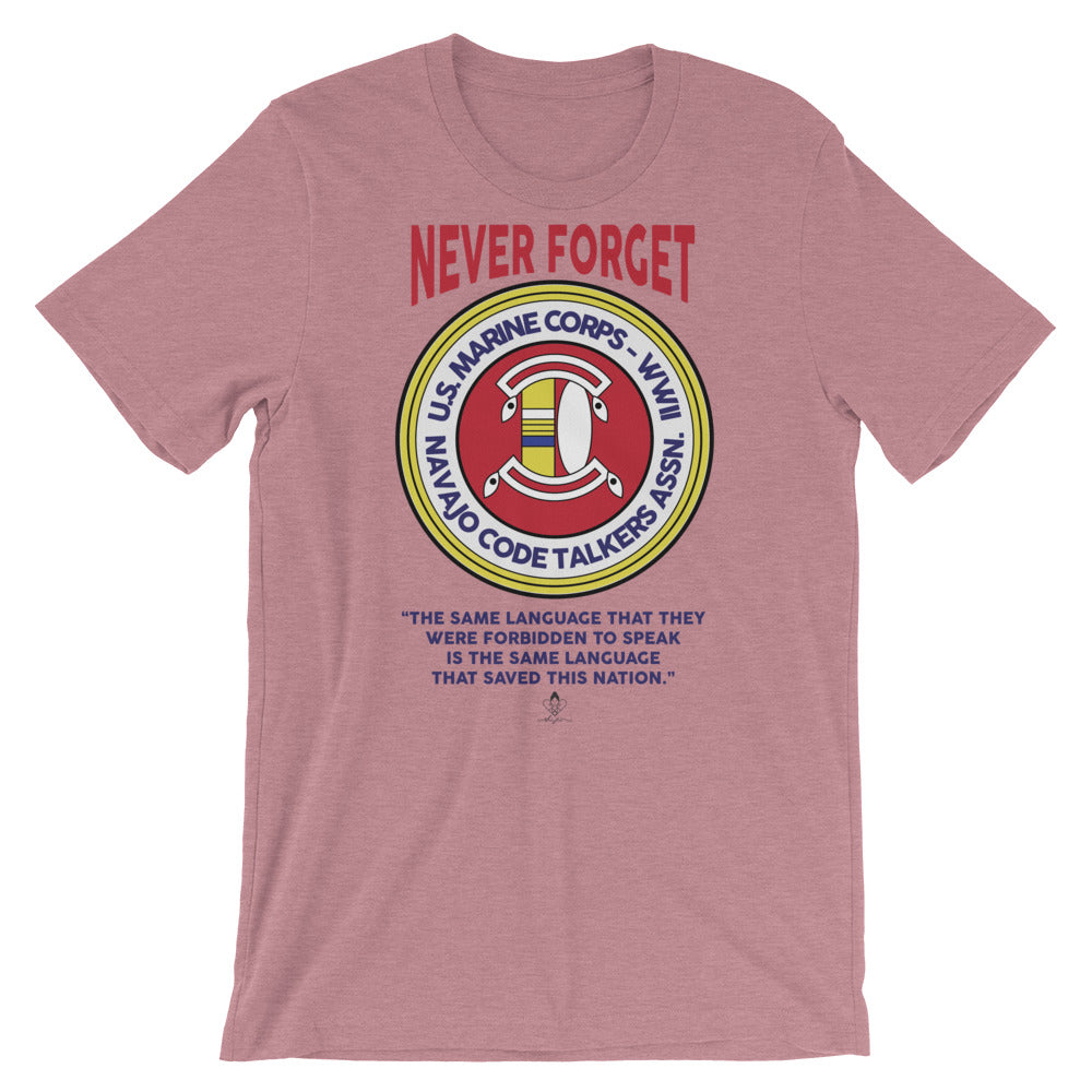 Navajo Code Talker Tee