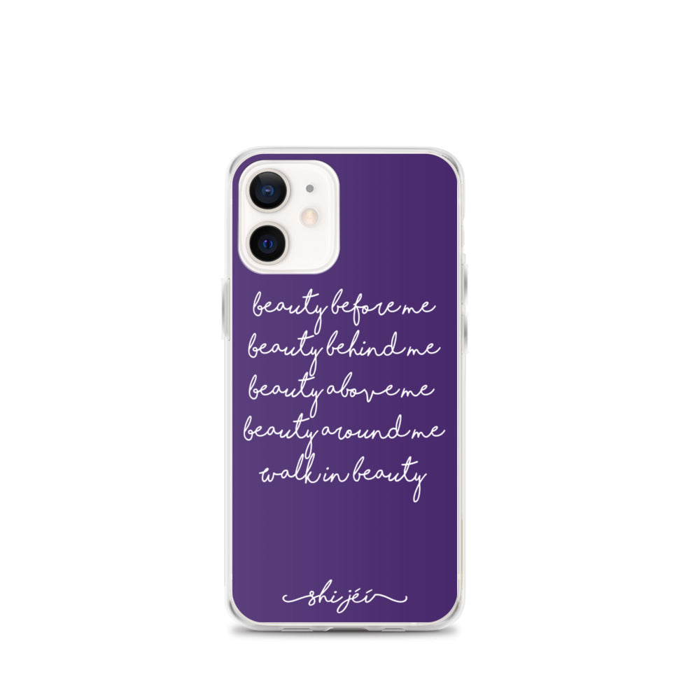 Beauty Way iPhone Case