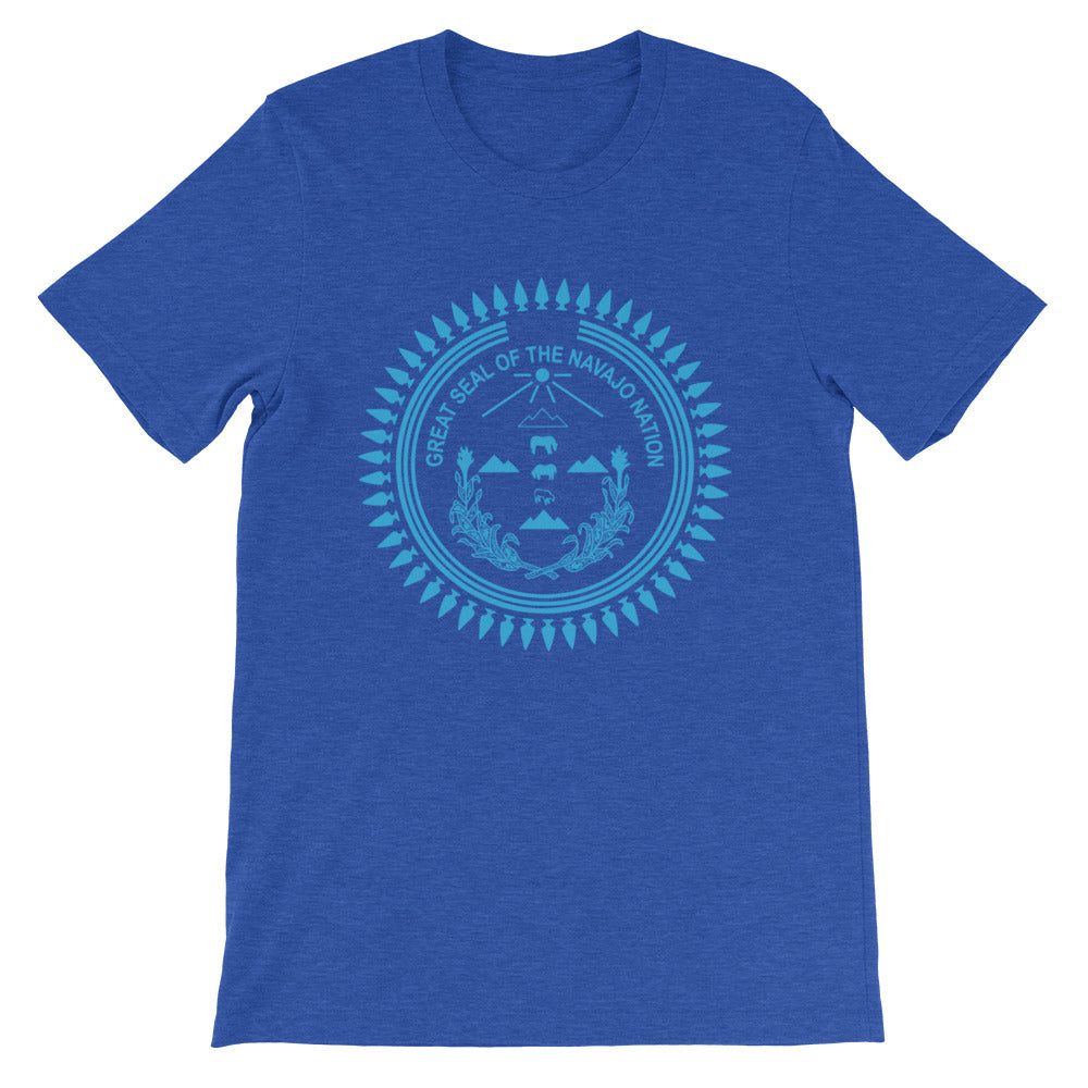 Light Blue Navajo Nation Seal