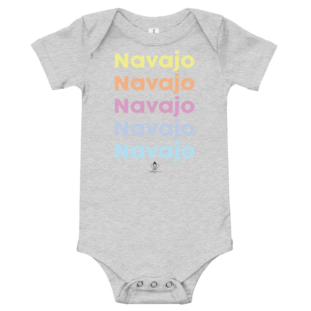 Colorful Navajo Onesie