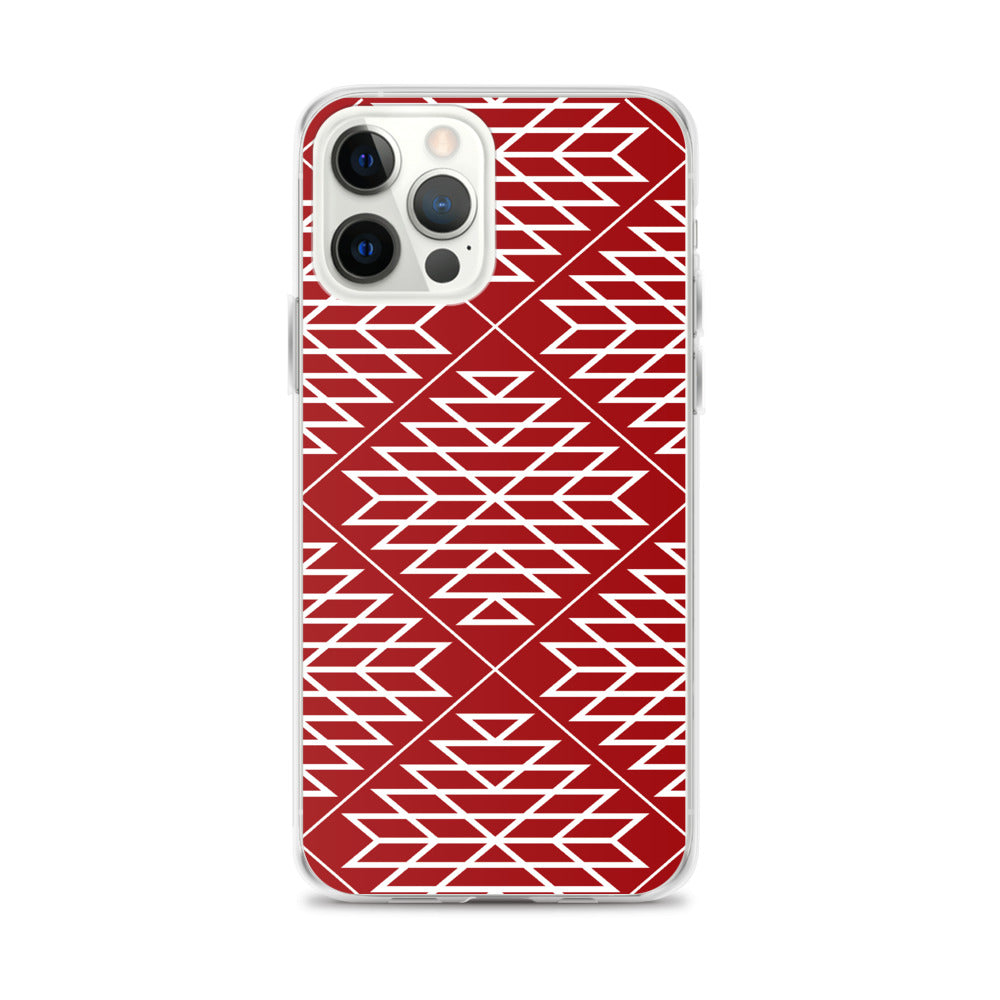 Red Diamond iPhone Case