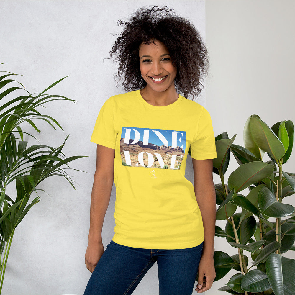 Diné Love Cliffs Tee