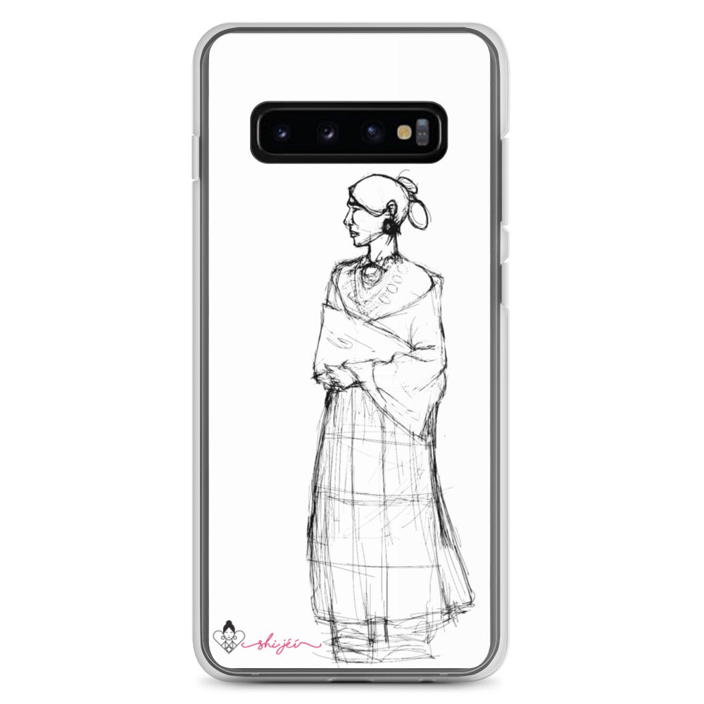 Navajo Woman Samsung Case