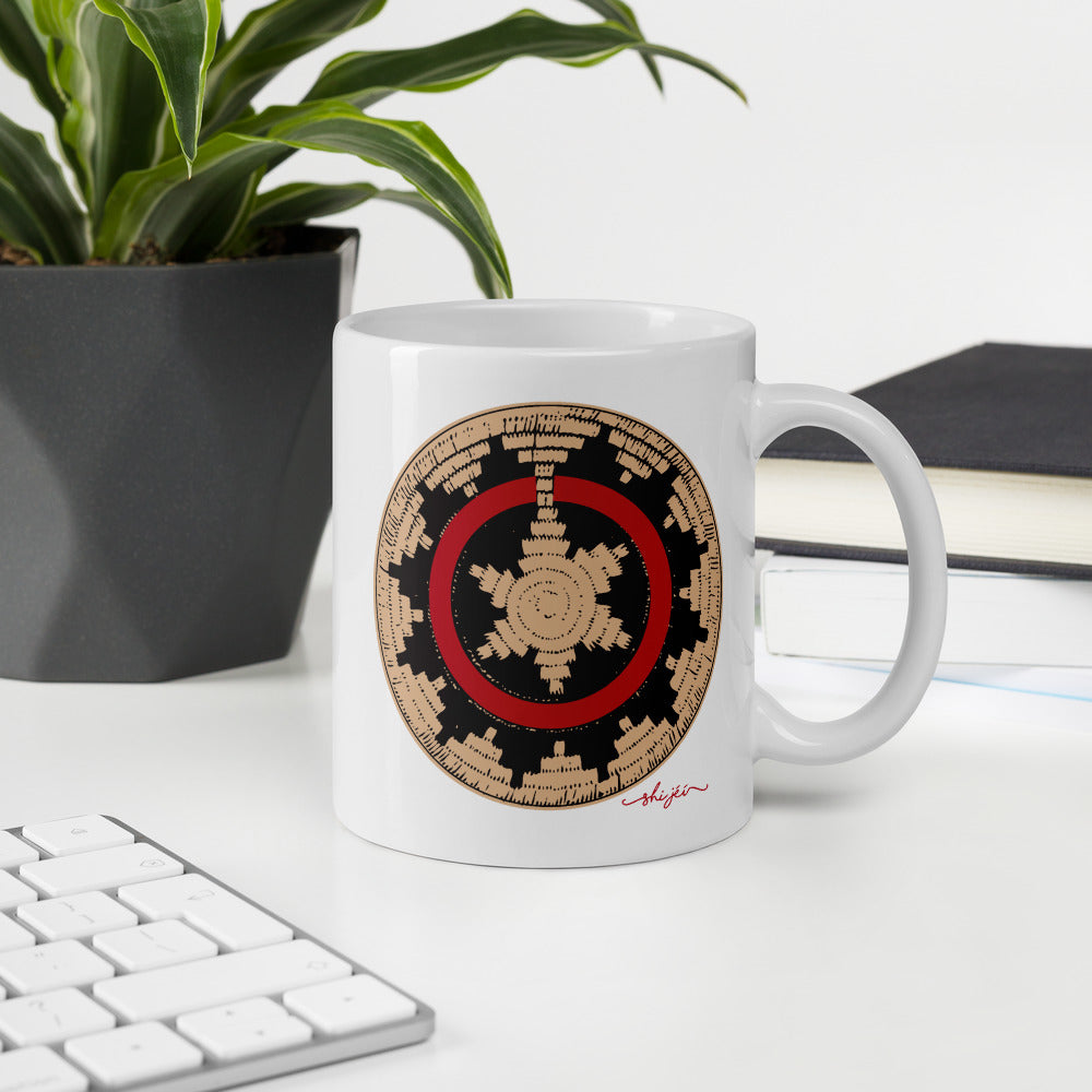 Navajo Wedding Basket Mug