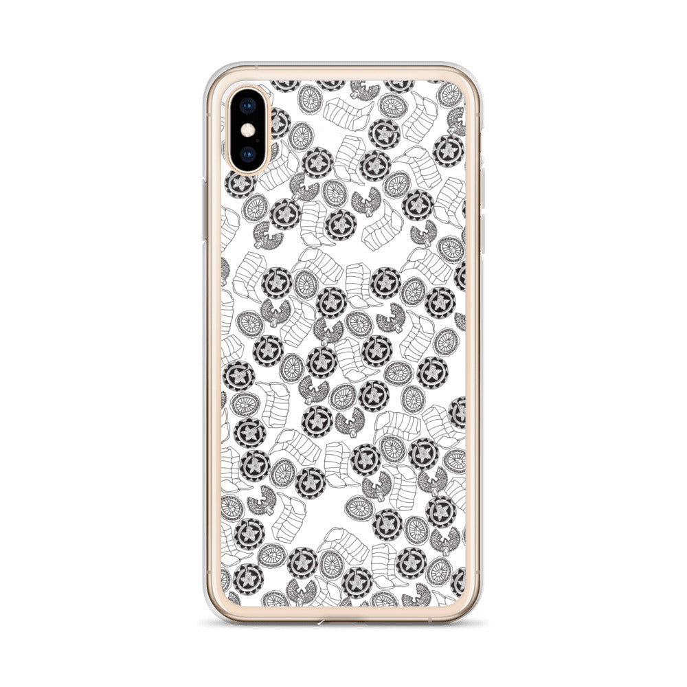 Navajo Collage iPhone Case