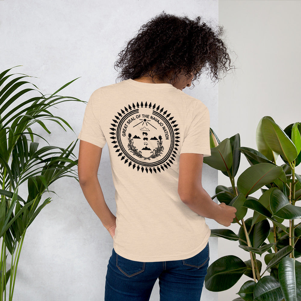 Navajo Nation Seal on the Back Tee