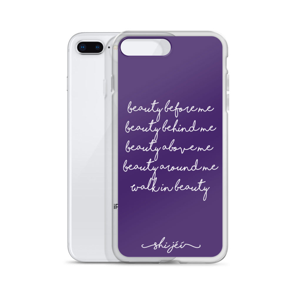 Beauty Way iPhone Case