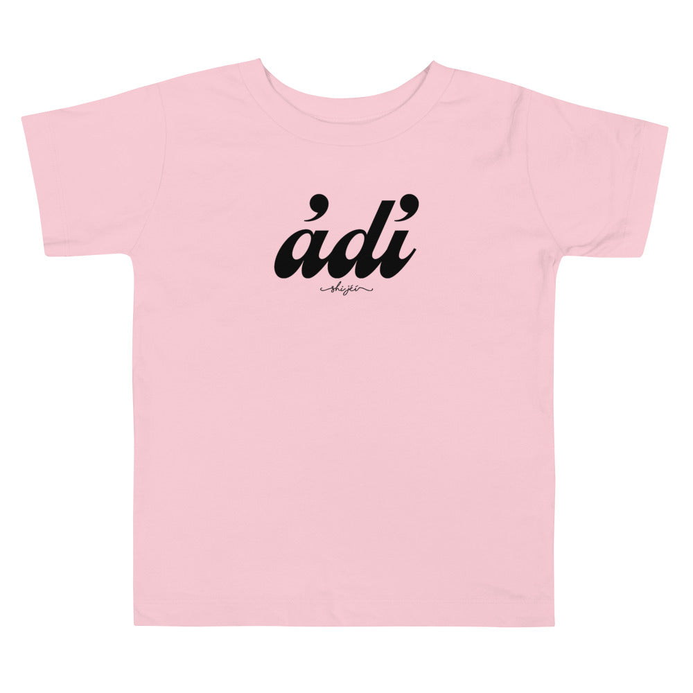 Ádí 2T-5T Toddler Tee