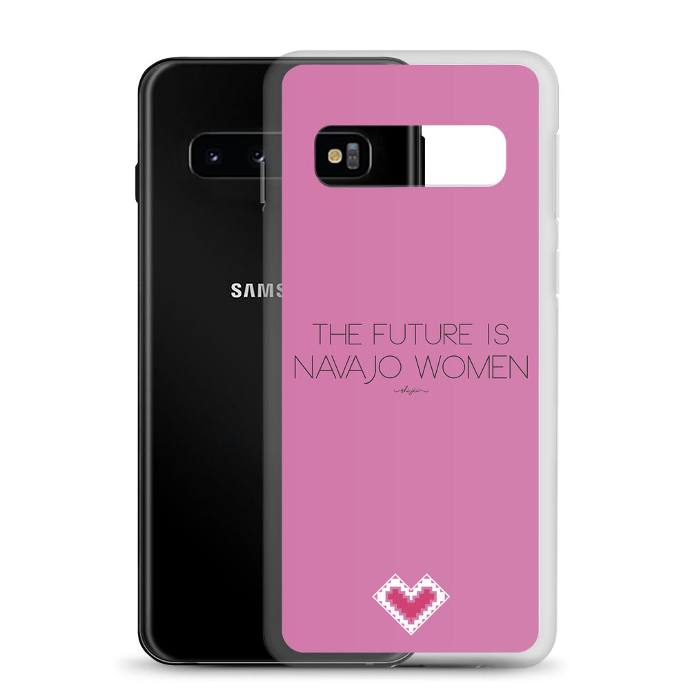 The Future is Navajo Women Samsung Case