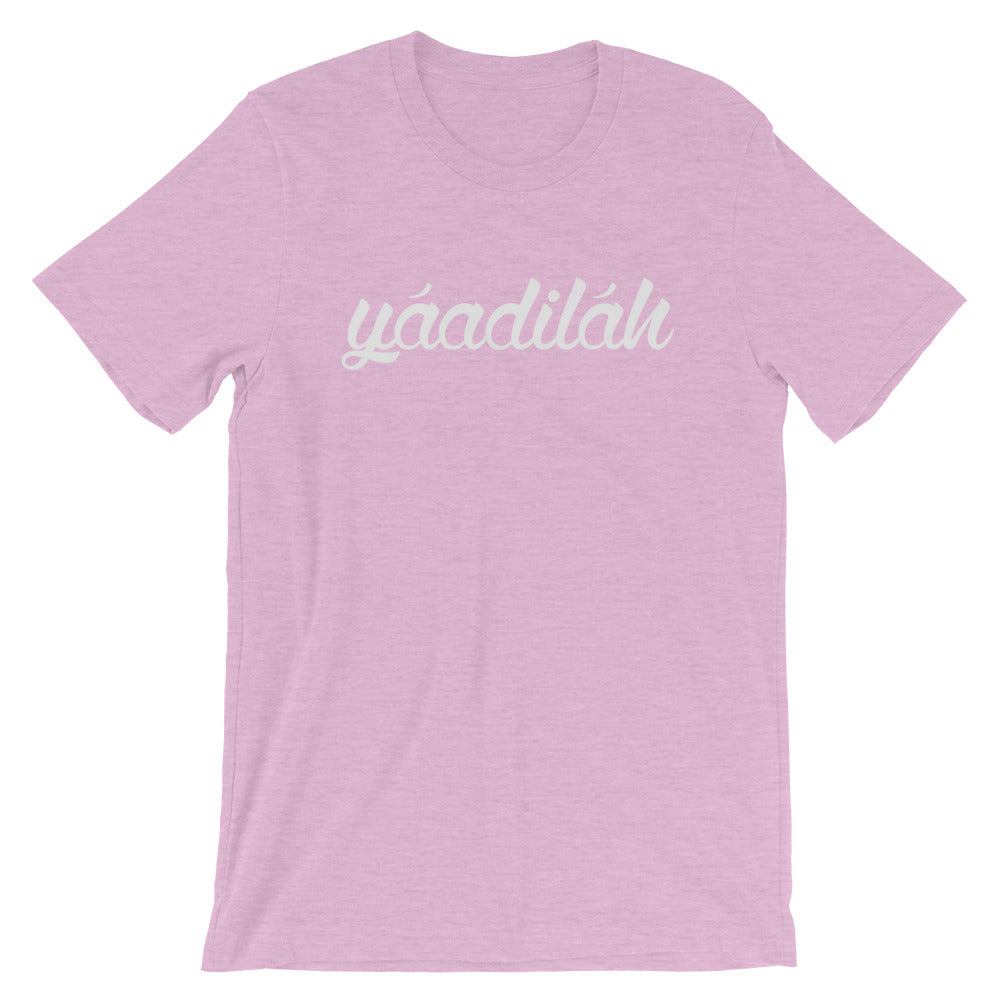 White Print Yáadiláh Tee