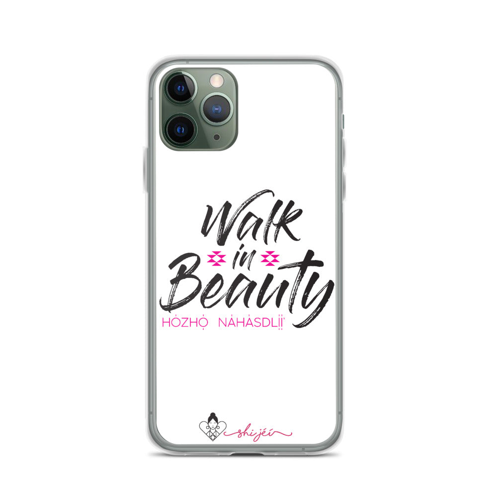 Walk in Beauty iPhone Case