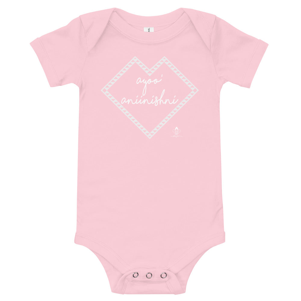I Love You Onesie
