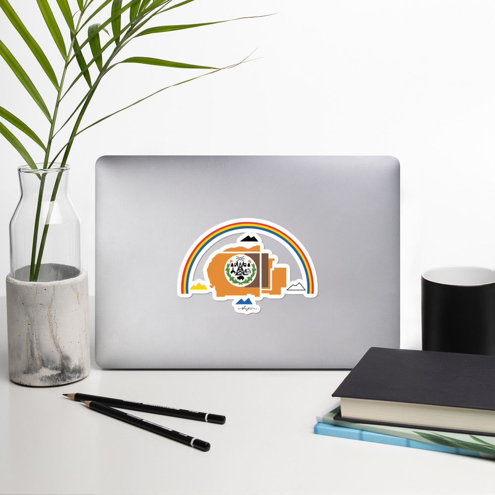 Navajo Nation Flag Stickers