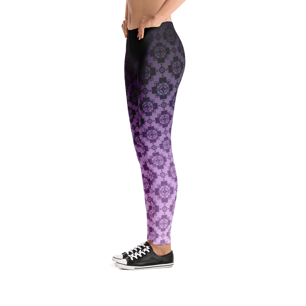 Purple Pendleton Leggings