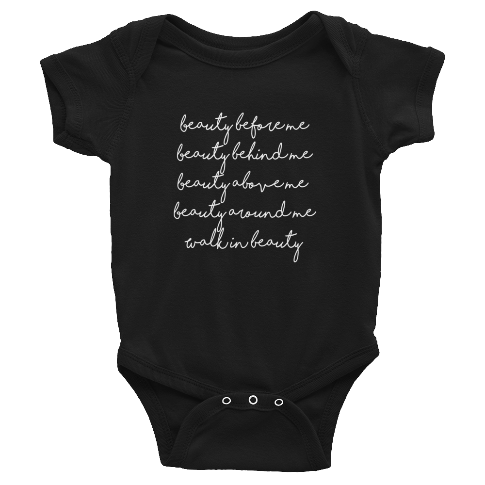 Beauty Way Infant Bodysuit