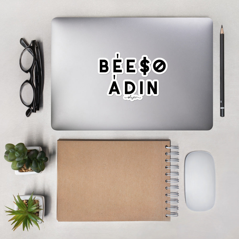 Béeso Ádin Stickers