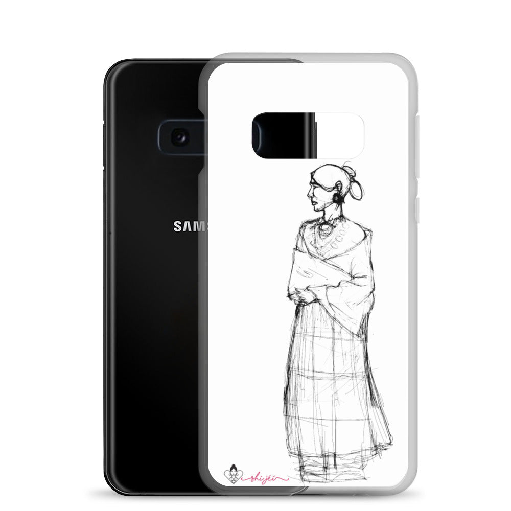 Navajo Woman Samsung Case