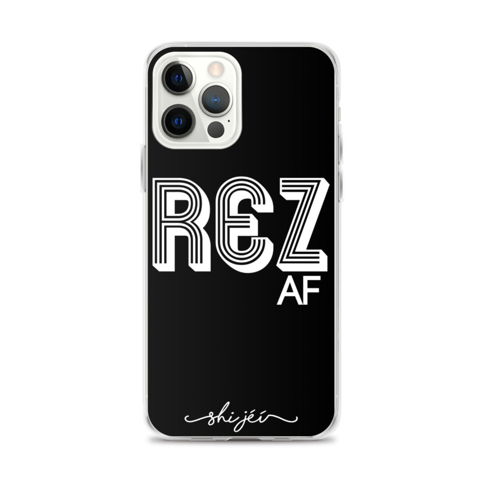 Rez AF iPhone Case