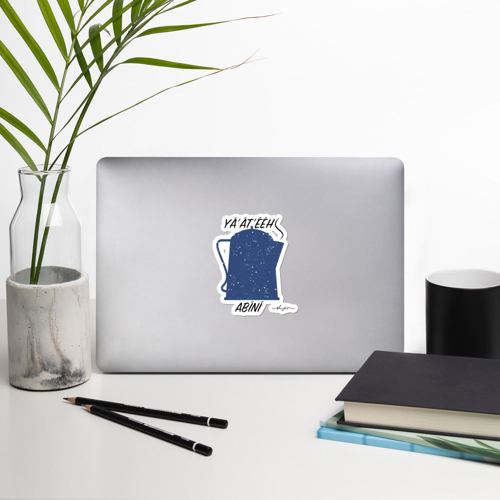 Yá'át'ééh Abíní Sticker