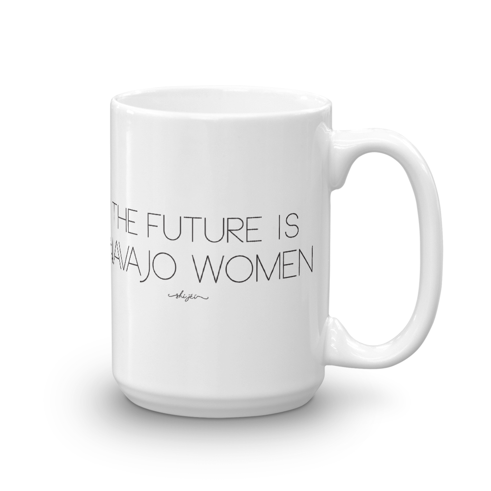 The Future is Navajo Women Mug