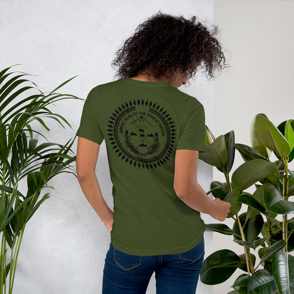 Navajo Nation Seal on the Back Tee