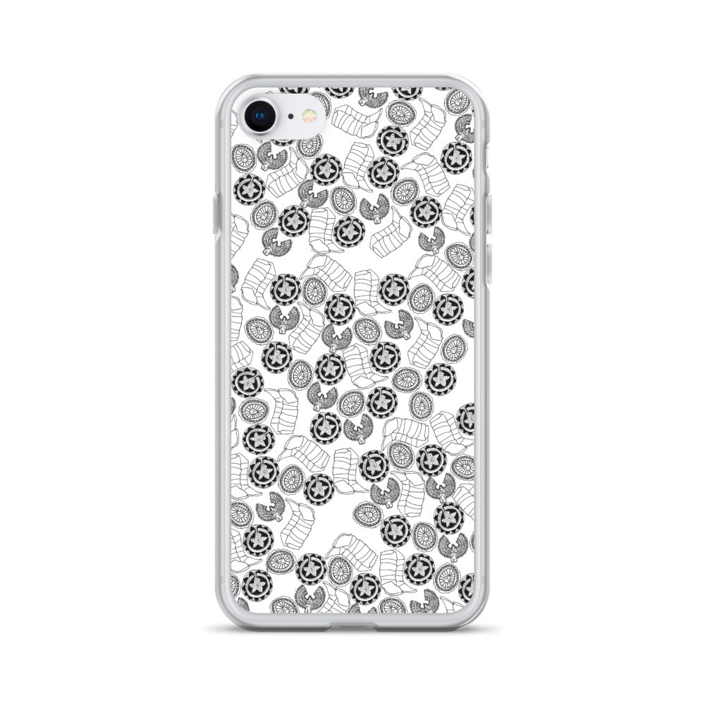 Navajo Collage iPhone Case