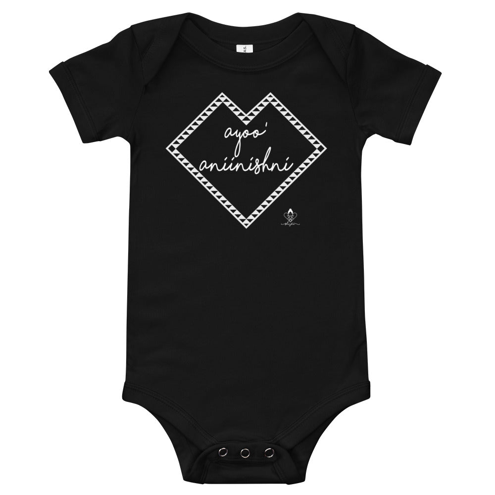 I Love You Onesie