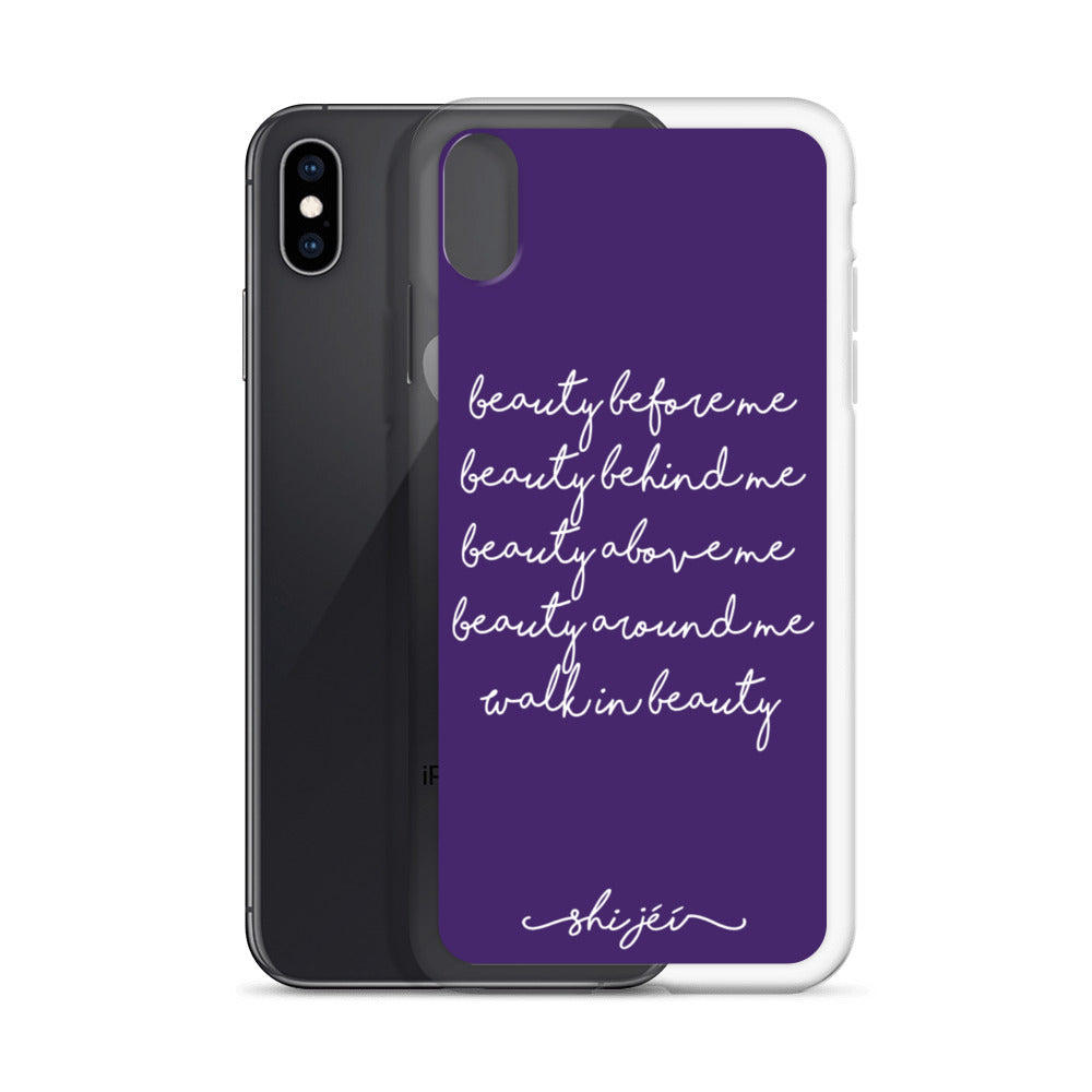 Beauty Way iPhone Case