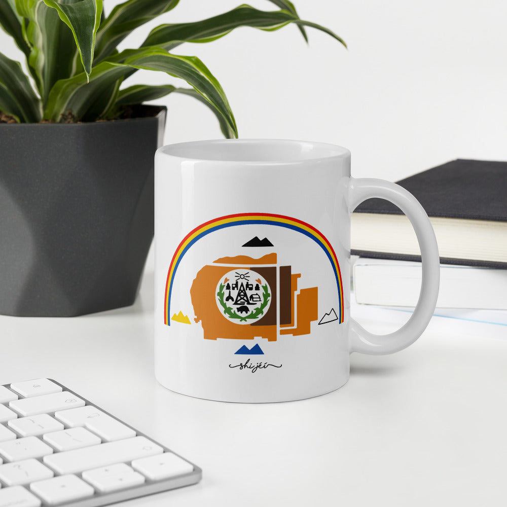 Navajo Nation Flag Mug