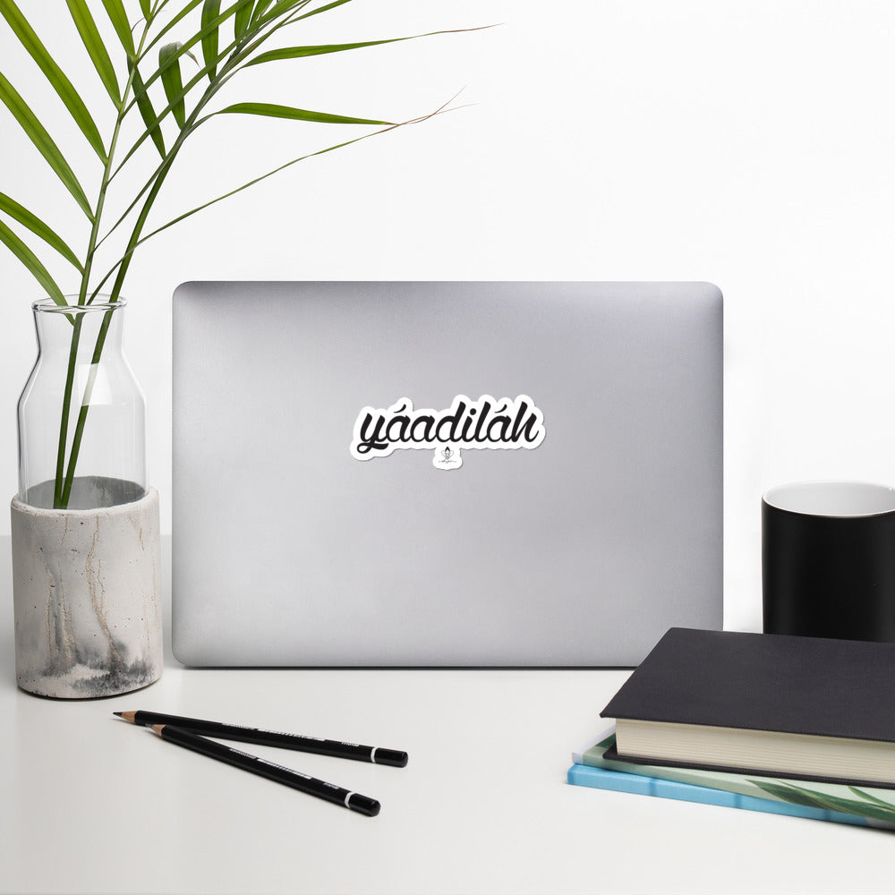 Yáadiláh Sticker