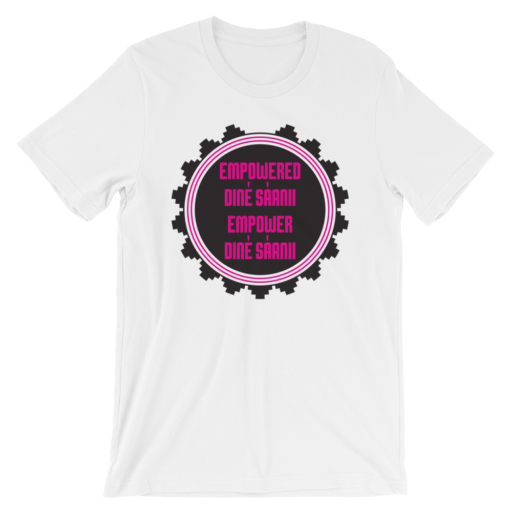 Empowered Dine Saani Tee