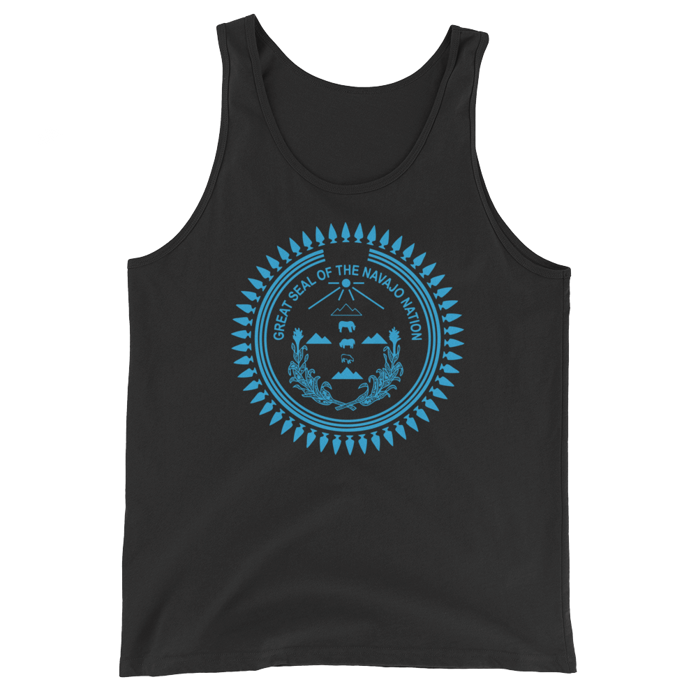 Turquoise Navajo Nation Seal Tank Top