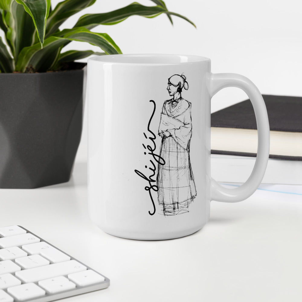 Navajo Woman Mug